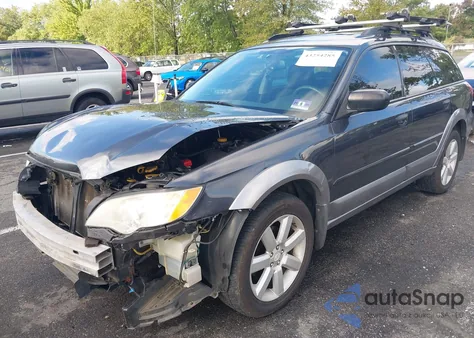 2009 Subaru Outback 2.5I из США, поврежденный, VIN 4S4BP61C797319847